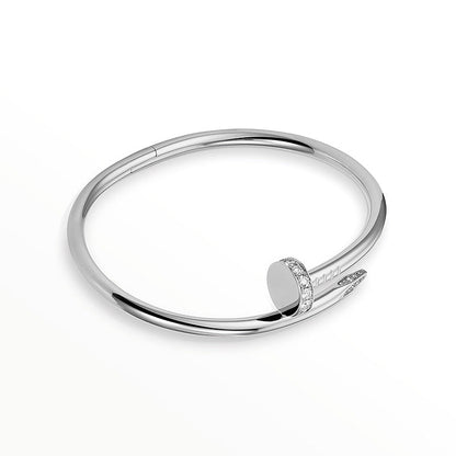 [Leaves]JUSTE UN CLOU 3.5MM CLASSIC DIAMOND BANGLE