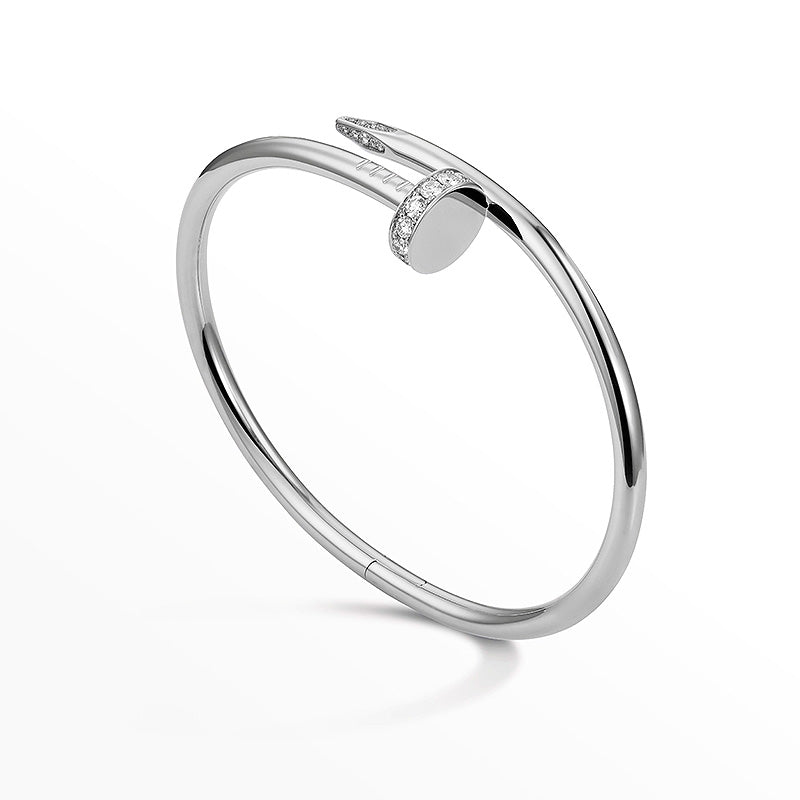 [Leaves]JUSTE UN CLOU 3.5MM CLASSIC DIAMOND BANGLE