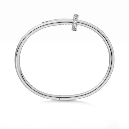 [Leaves]JUSTE UN CLOU 3.5MM CLASSIC DIAMOND BANGLE