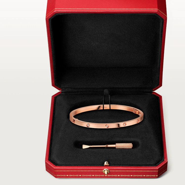 [Leaves]LOVE BRACELET 3.65MM 10 DIAMONDS
