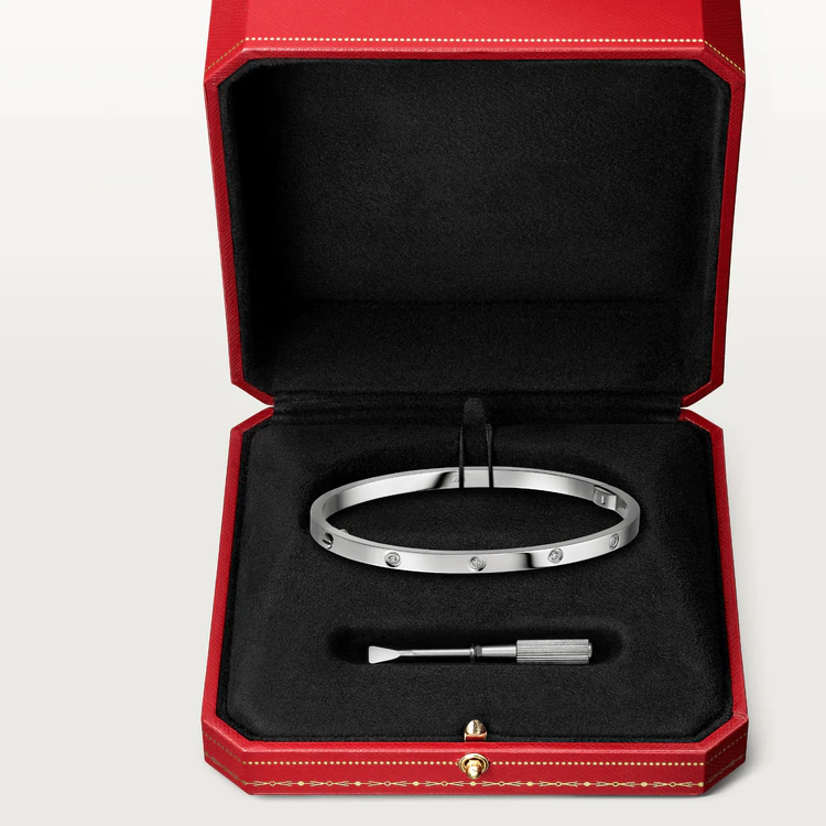 [Leaves]LOVE BRACELET 3.65MM 10 DIAMONDS