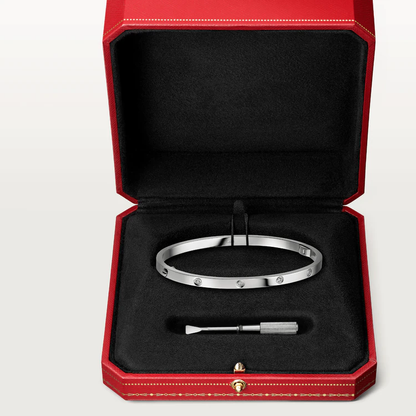 [Leaves]LOVE BRACELET 3.65MM 10 DIAMONDS