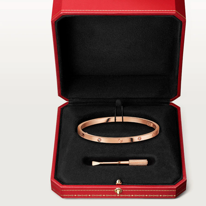 [Leaves]LOVE BRACELET 3.65MM 6 DIAMONDS