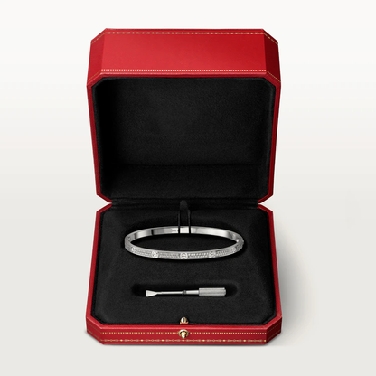 [Leaves]LOVE BRACELET 3.65MM DIAMOND-PAVED