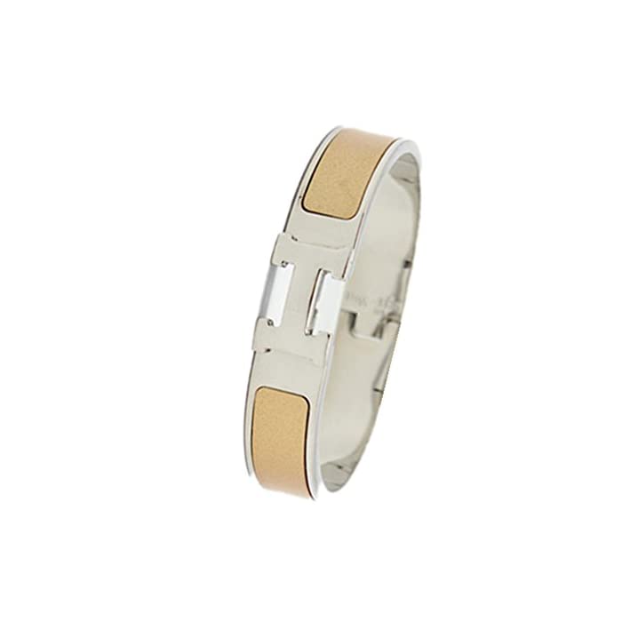 [Leaves]H CHAMPAGNE BRACELET