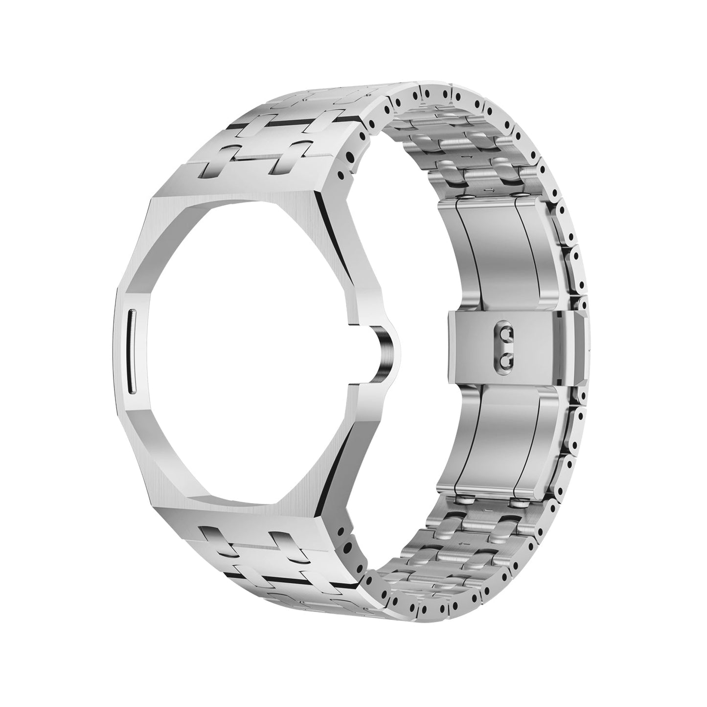 [Leaves]ROYAL OAK POP EXCLUSIVE STEEL CASE & SILICONE STRAP
