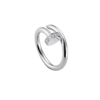 [Leaves]CLOU 2.6MM DIAMOND RING