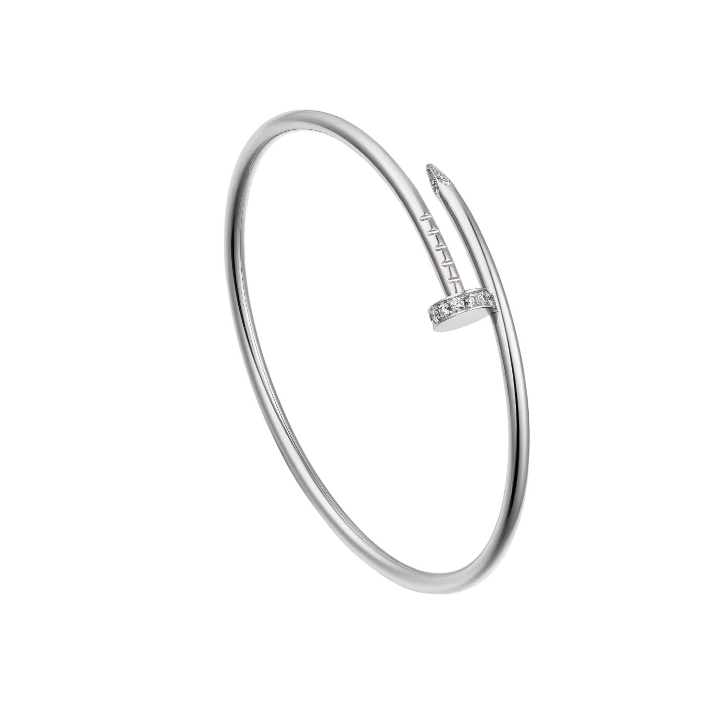[Leaves]JUSTE UN CLOU 2.5MM SMALL MODEL DIAMOND BANGLE