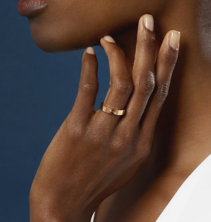[Leaves]ALLIANCE LIENS VIDENCE 4MM RING