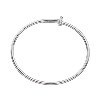 [Leaves]JUSTE UN CLOU 2.5MM SMALL MODEL DIAMOND BANGLE