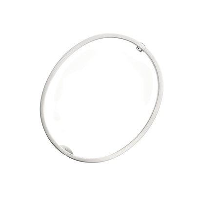 [Leaves]CLASSIC 6.1MM LOVE BANGLE - 10-DIAMOND FULL PAVÉ