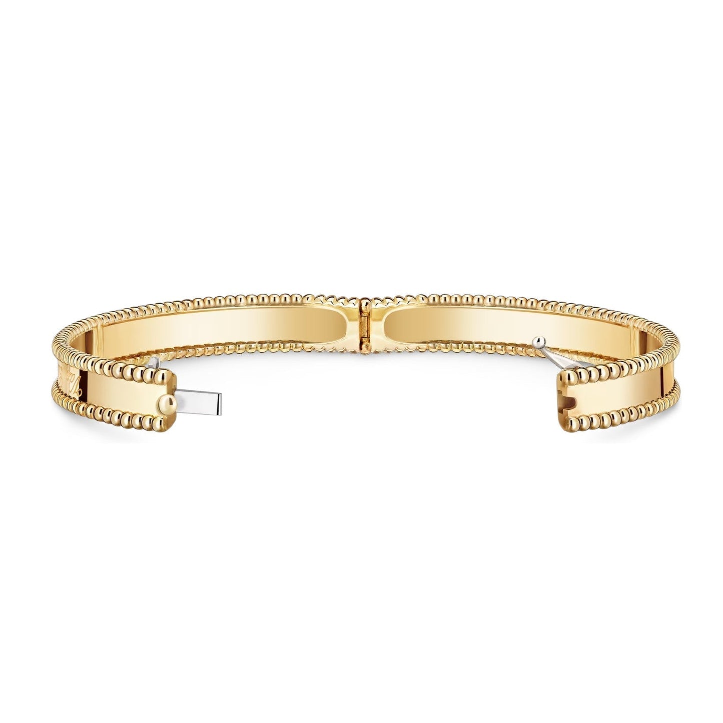 [Leaves]SIGNATURE DUAL-BEADED BANGLE