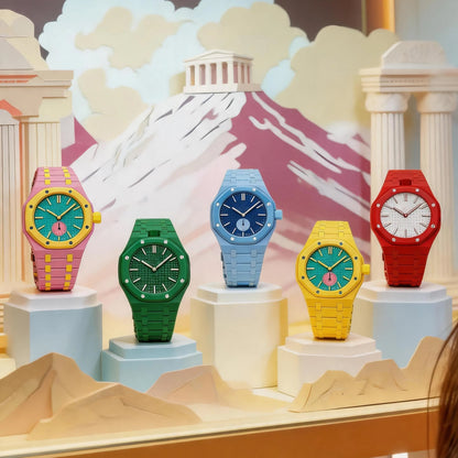 [Leaves]ROYAL OAK POP EXCLUSIVE BIOCERAMIC CASE & BIOCERAMIC STRAP