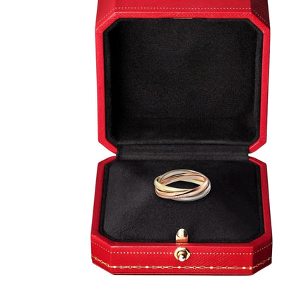 [Leaves]TRINITY 3.2MM CLASSIC RING
