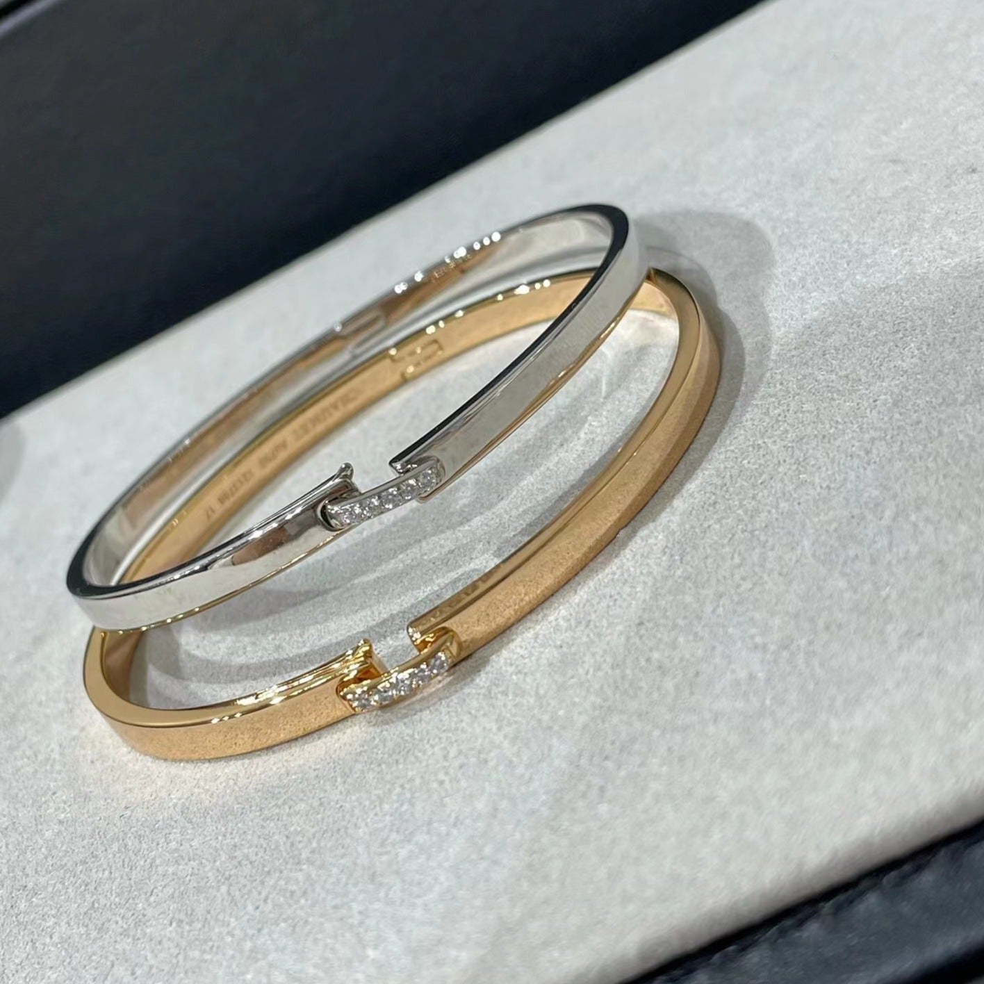 [Leaves]LIENS EVIDENCE DIAMOND BRACELET