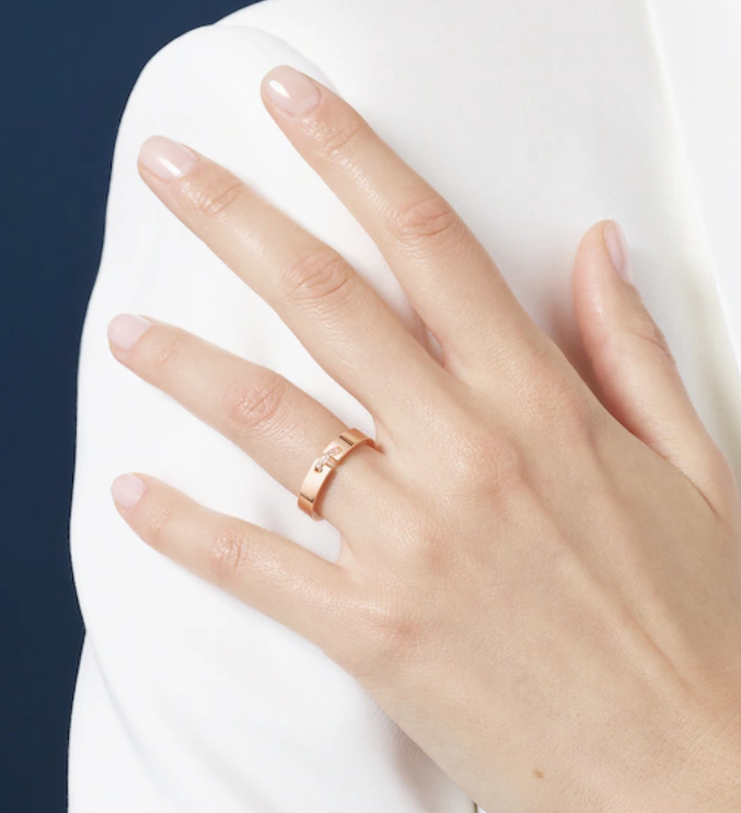 [Leaves]ALLIANCE LIENS VIDENCE DIAMOND 4MM RING