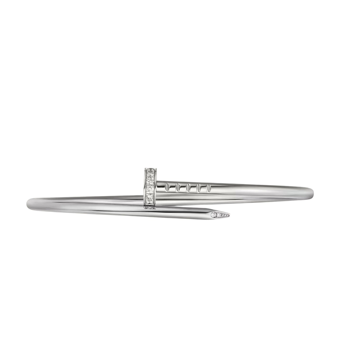 [Leaves]JUSTE UN CLOU 2.5MM SMALL MODEL DIAMOND BANGLE
