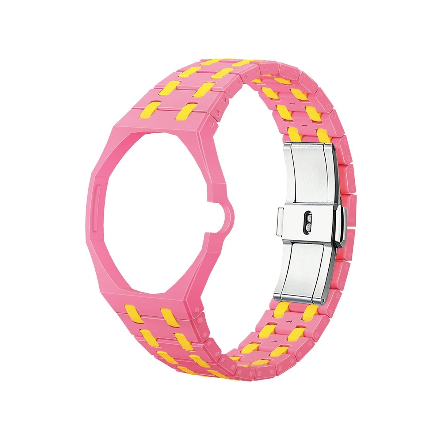[Leaves]Royal Oak Pop Exclusive Bioceramic Case & Bioceramic Strap Mix Color