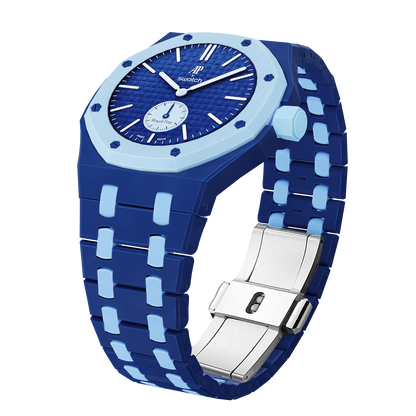 [Leaves]Royal Oak Pop Exclusive Bioceramic Case & Bioceramic Strap Mix Color