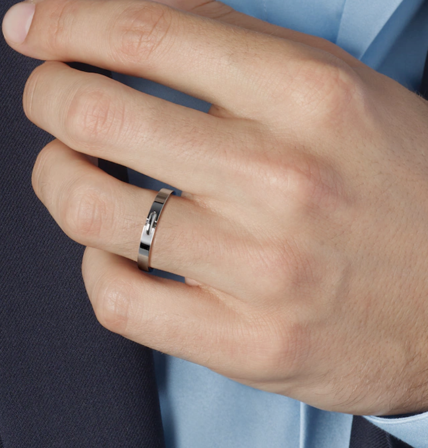 [Leaves]ALLIANCE LIENS VIDENCE 3MM RING