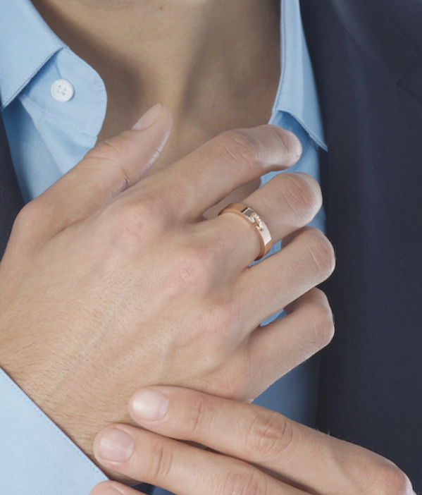 [Leaves]ALLIANCE LIENS VIDENCE DIAMOND 4MM RING