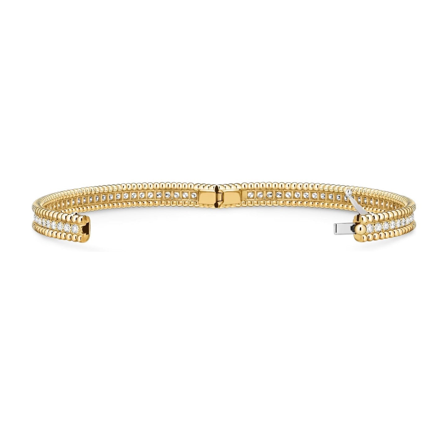 [Leaves]SIGNATURE BEADED CHAIN BRACELET