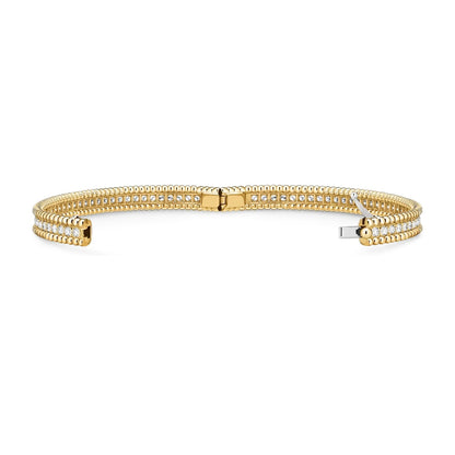[Leaves]SIGNATURE BEADED CHAIN BRACELET