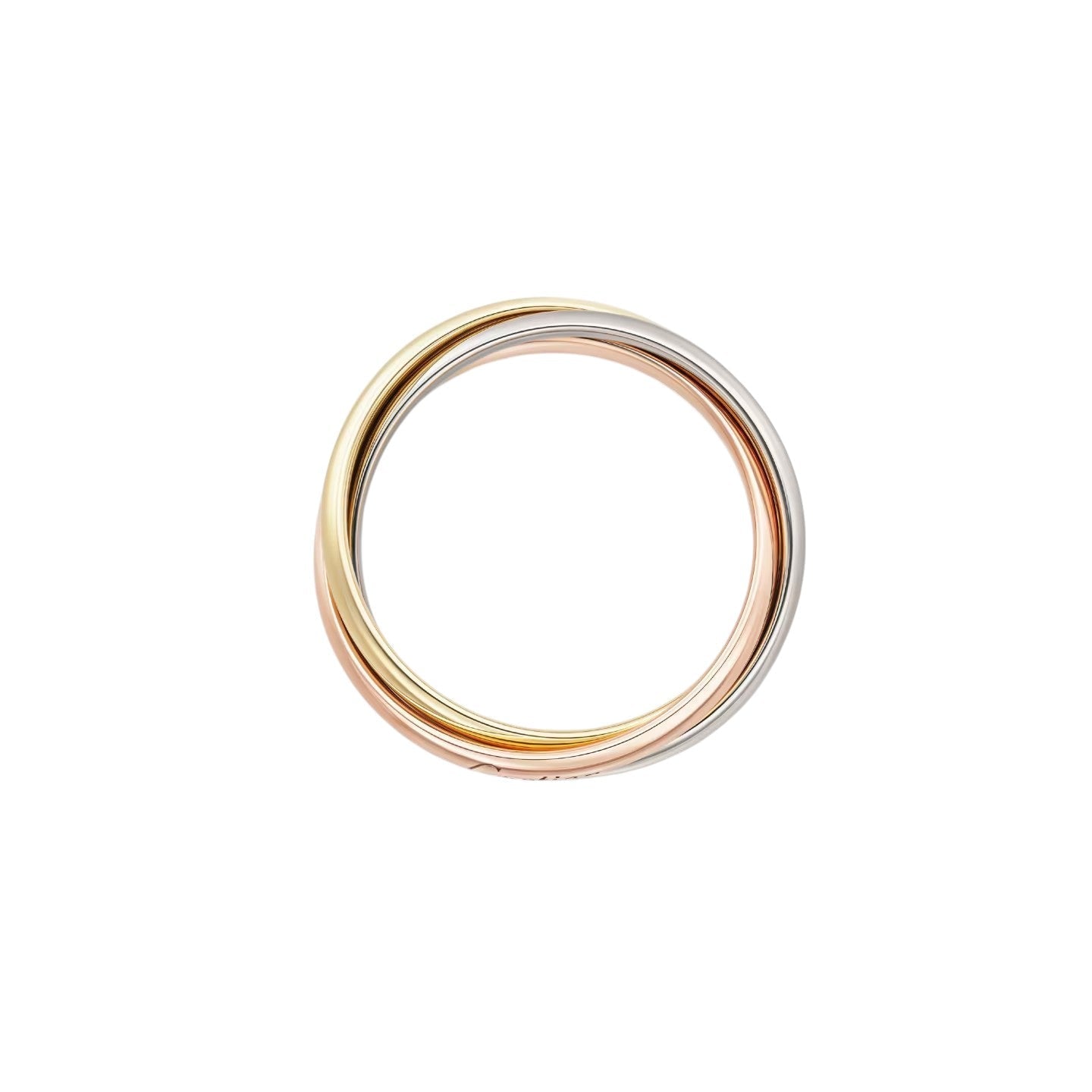 [Leaves]TRINITY 3.2MM CLASSIC RING
