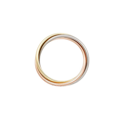 [Leaves]TRINITY 3.2MM CLASSIC RING