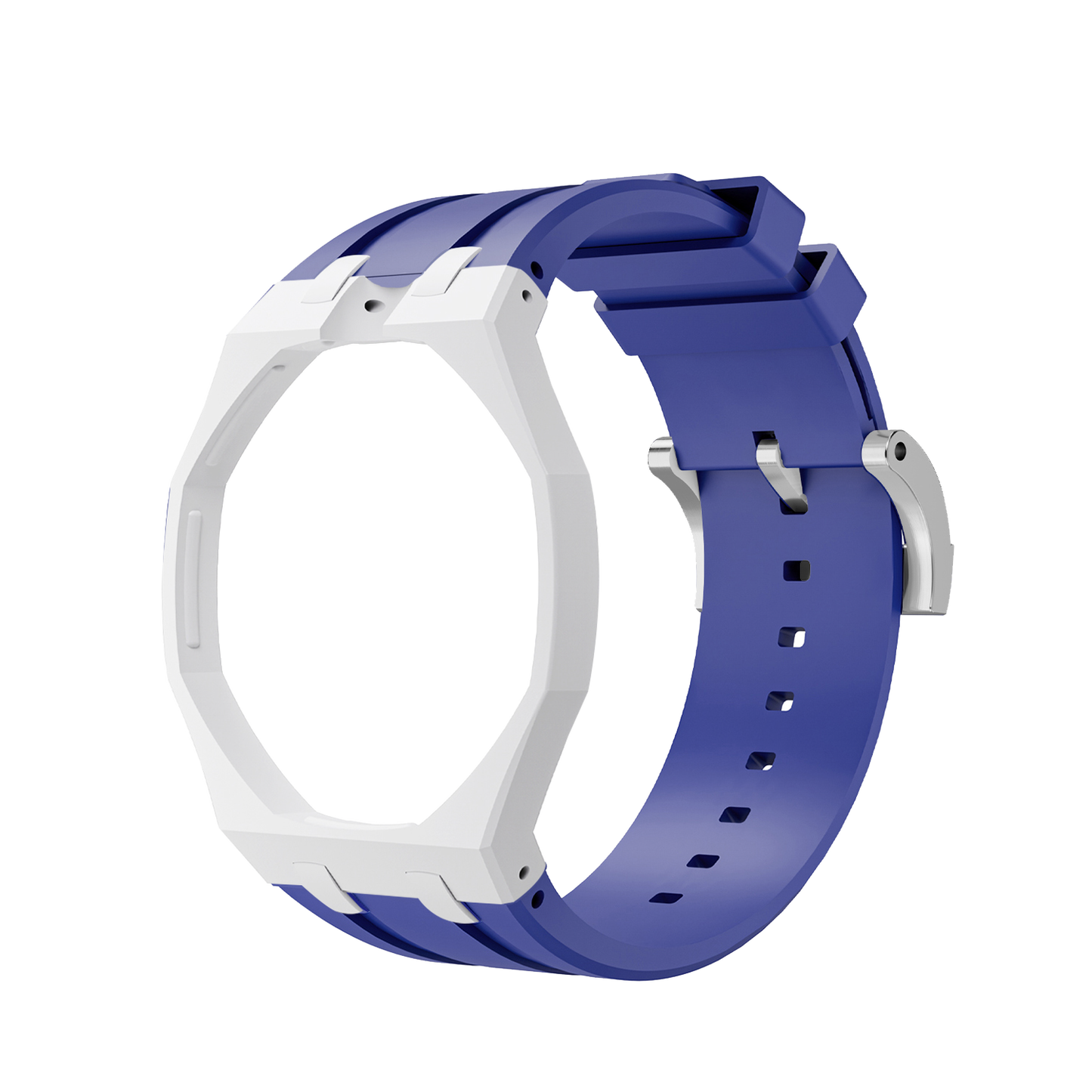 [Leaves]Royal Oak Pop Exclusive Bioceramic Case & Silicone Strap Mix Color
