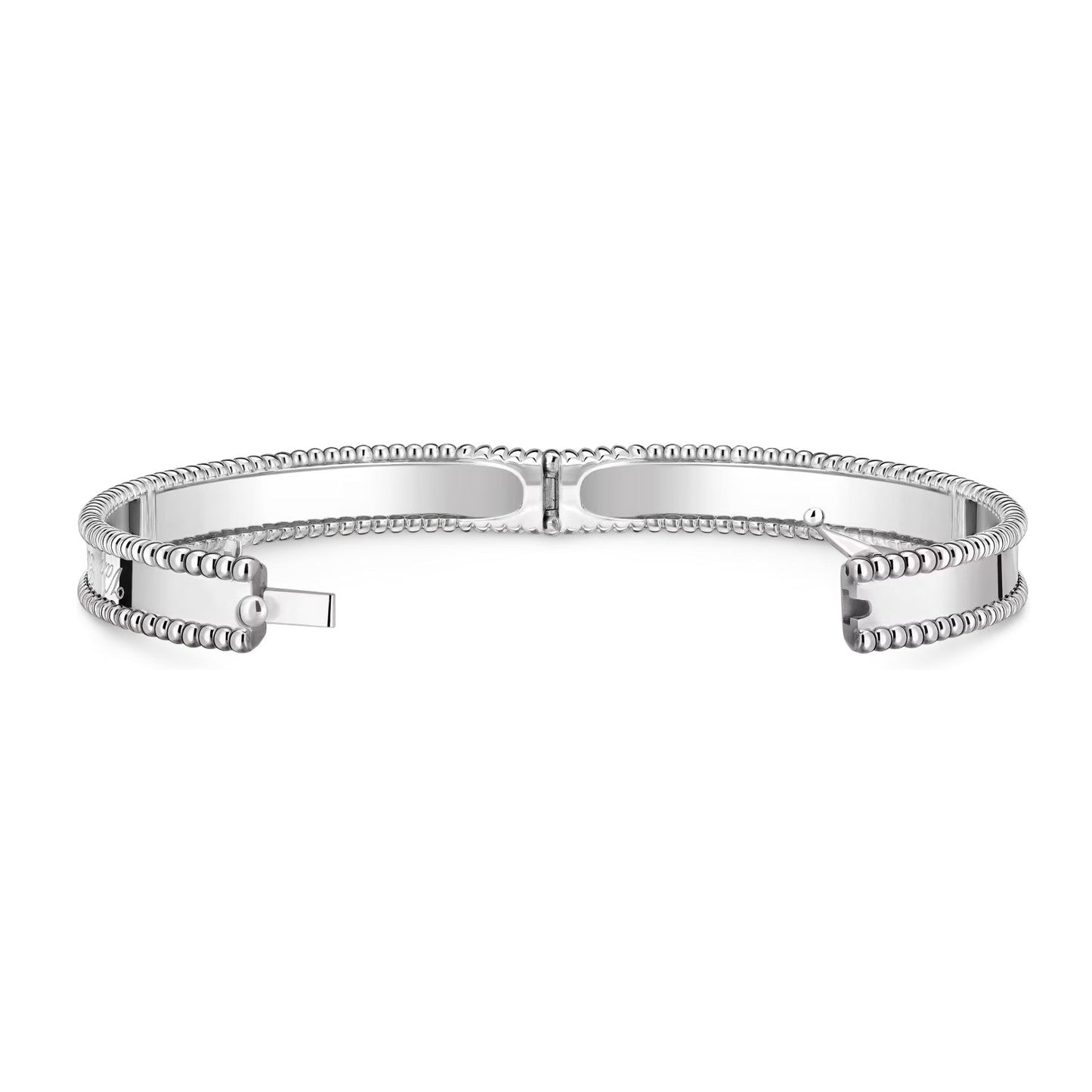 [Leaves]SIGNATURE DUAL-BEADED BANGLE