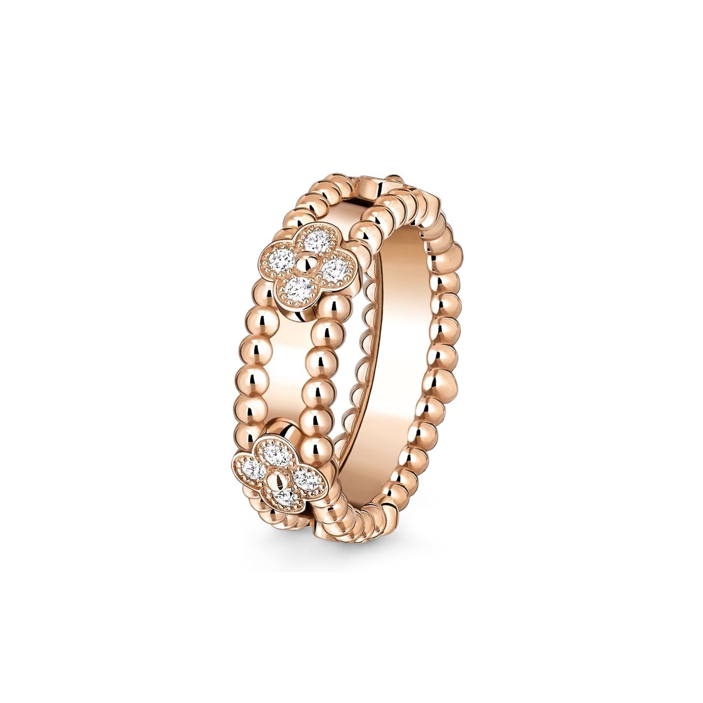 [Leaves]SLIM KALEIDOSCOPE RADIANCE RING