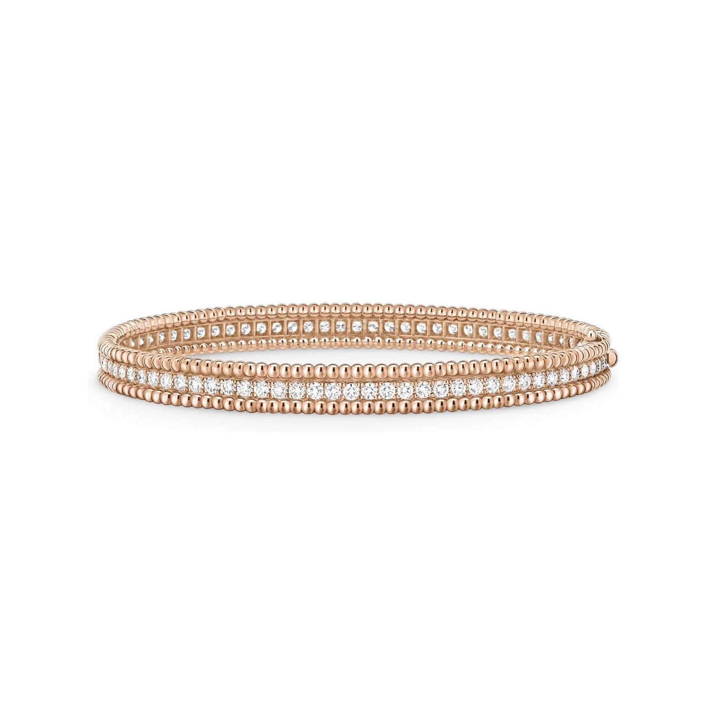 [Leaves]SIGNATURE BEADED CHAIN BRACELET