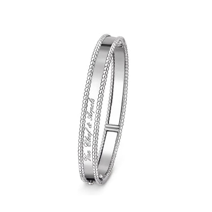 [Leaves]SIGNATURE DUAL-BEADED BANGLE