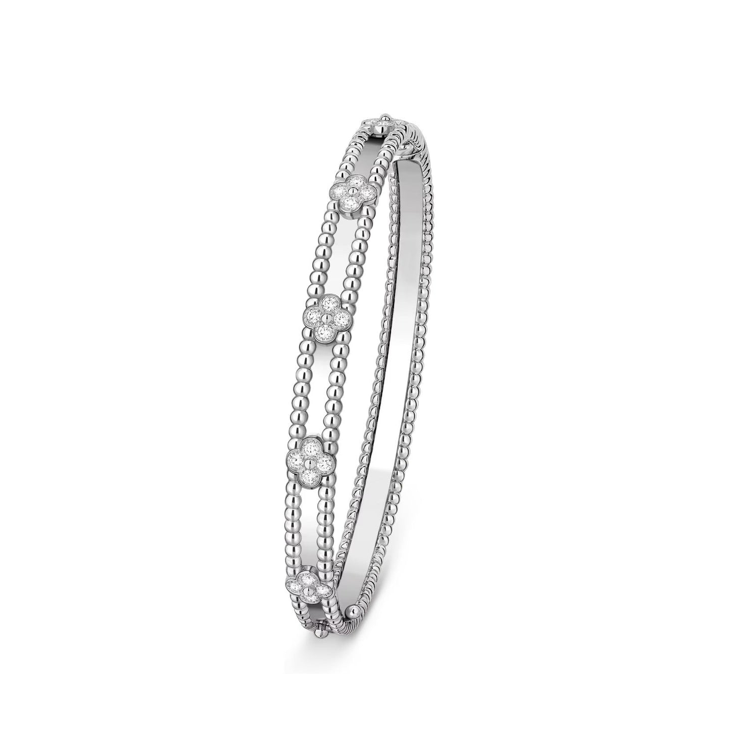 [Leaves]SLIM KALEIDOSCOPE BANGLE