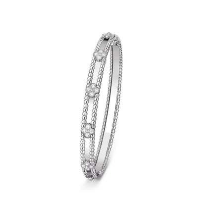 [Leaves]SLIM KALEIDOSCOPE BANGLE