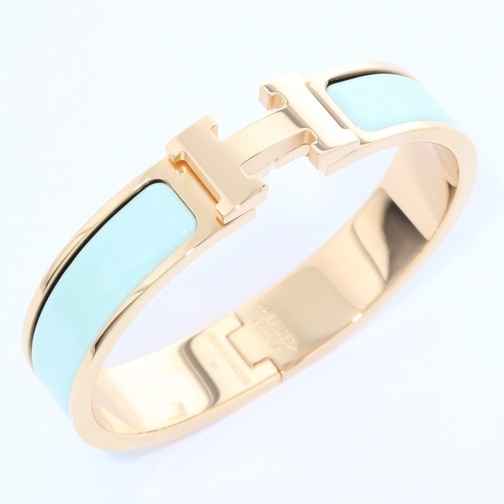 [Leaves]H LIGHT BLUE BRACELET