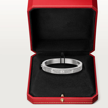 [Leaves]LOVE BRACELET 6.1MM DIAMOND-PAVED