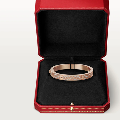 [Leaves]LOVE BRACELET 6.1MM DIAMOND-PAVED
