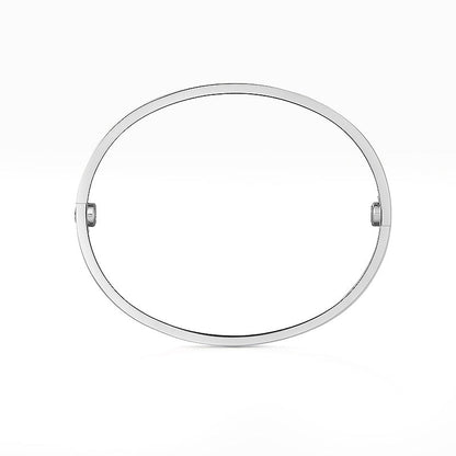 [Leaves]CLASSIC 6.1MM LOVE BANGLE