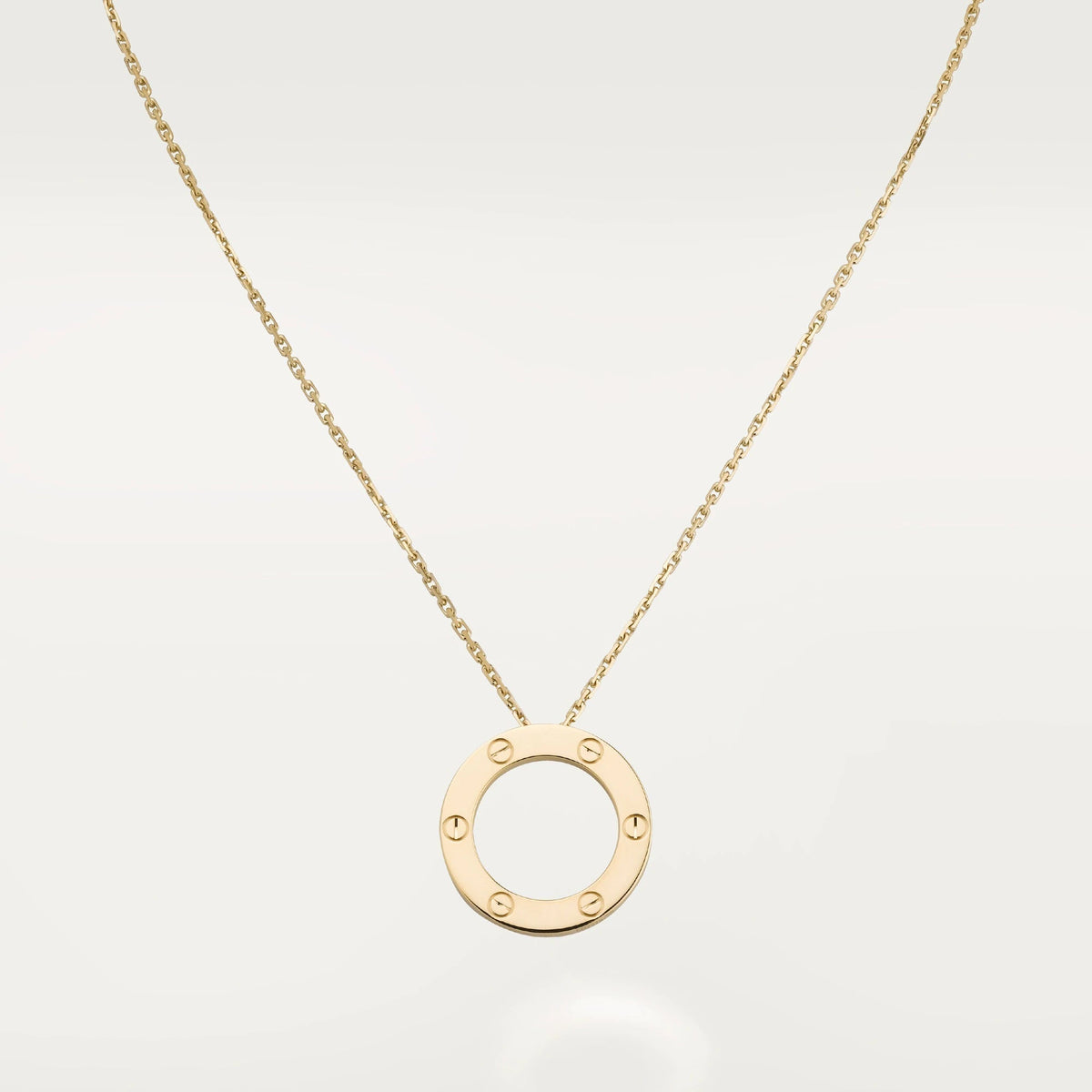 [Leaves]LOVE NECKLACE 16MM