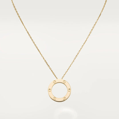 [Leaves]LOVE NECKLACE 16MM