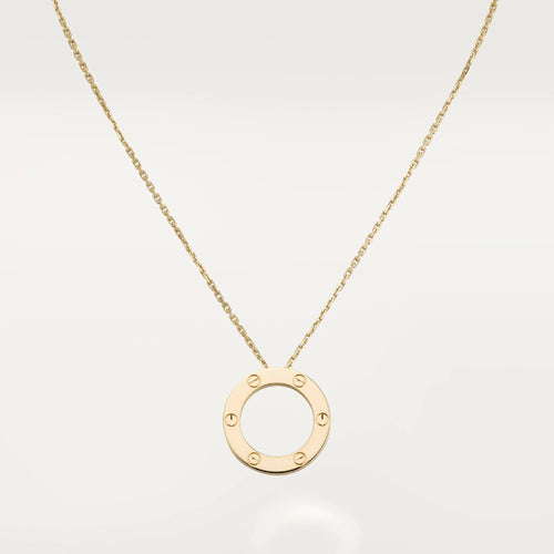 [Leaves]LOVE NECKLACE 16MM