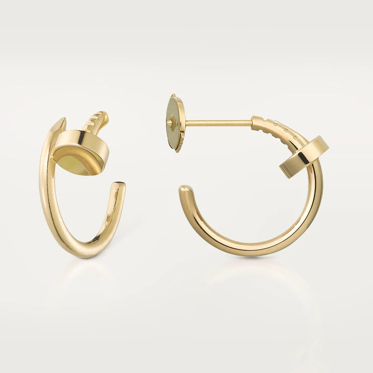 [Leaves]JUSTE EARRINGS GOLD