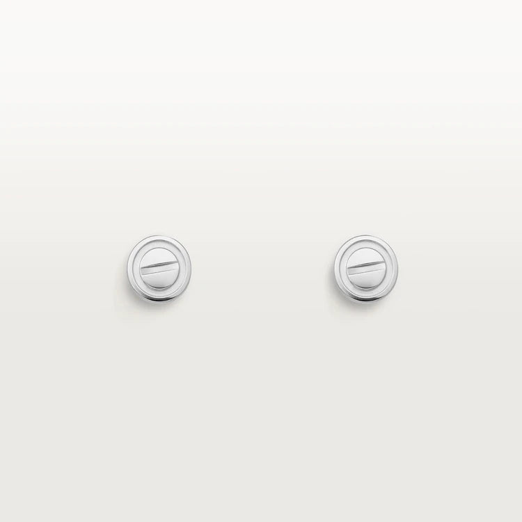 [Leaves]LOVE EARRINGS SILVER 10MM
