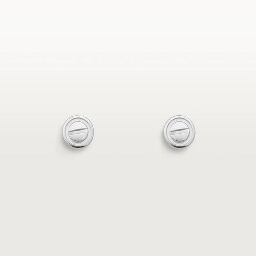 [Leaves]LOVE EARRINGS SILVER 10MM