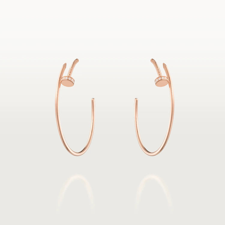[Leaves]JUSTE EARRINGS DIAMONDS 1.8MM