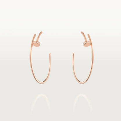 [Leaves]JUSTE EARRINGS DIAMONDS 1.8MM