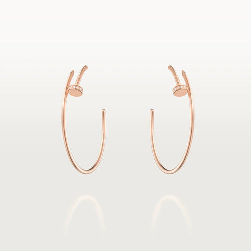 [Leaves]JUSTE EARRINGS DIAMONDS 1.8MM