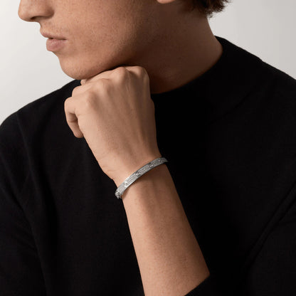 [Leaves]LOVE BRACELET 6.1MM DIAMOND-PAVED 10 BIG DIAMONDS